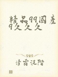 精品99国产99久久久
