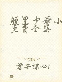 腹黑少爷小甜妻免费全集