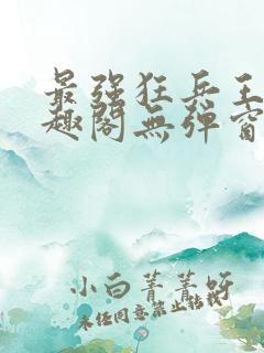 最强狂兵王猛笔趣阁无弹窗