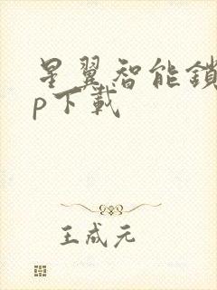 星翼智能锁app下载