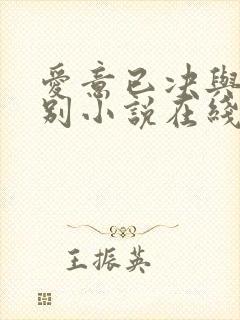 爱意已决与君永别小说在线阅读