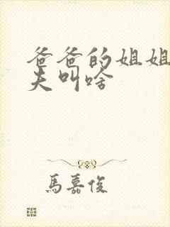 爸爸的姐姐的丈夫叫啥