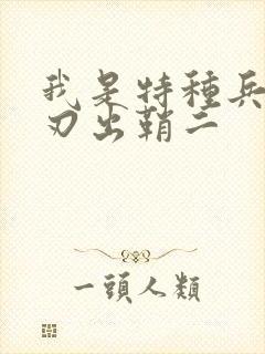 我是特种兵之利刃出鞘二