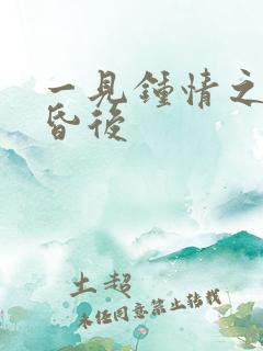 一见钟情之婚前昏后