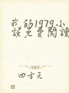 我的1979小说免费阅读无弹窗