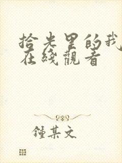 拾光里的我们 在线观看