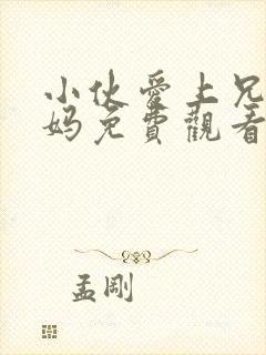 小伙爱上兄弟妈妈免费观看全集