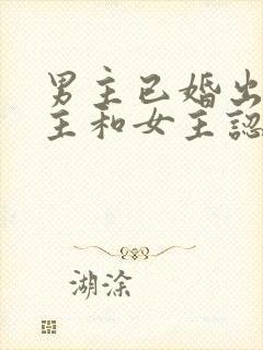 男主已婚出轨女主和女主认识的小说