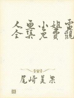 人鱼小姐电视剧全集免费观看策驰