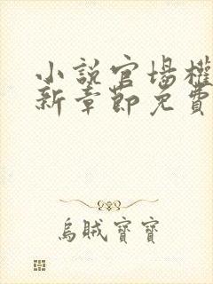 小说官场权欲最新章节免费阅读