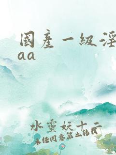 国产一级淫片aaa