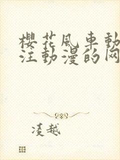 樱花风车动漫专注动漫的网站专注动漫的