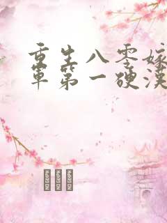 重生八零嫁给全军第一硬汉