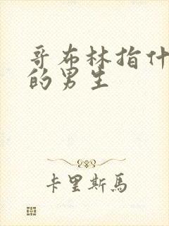 哥布林指什么样的男生