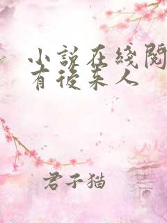小说在线阅读还有后来人