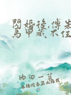 闪婚后,傅先生马甲藏不住了下载全文