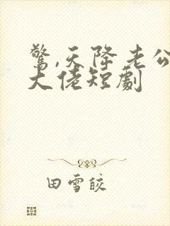 惊,天降老公是大佬短剧