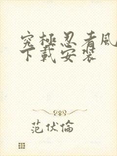 究极忍者风暴4下载安装