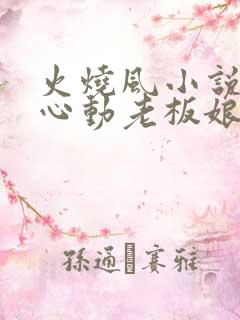火烧风小说我的心动老板娘