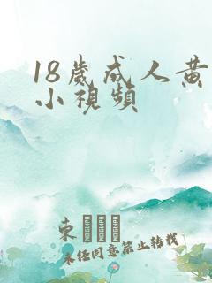 18岁成人黄色小视频