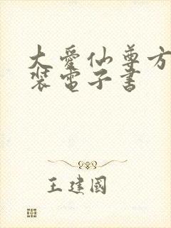 大爱仙尊方源下装电子书