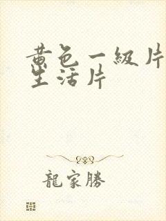 黄色一级片夫妻生活片