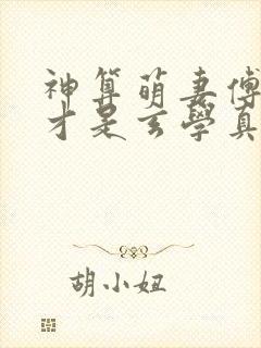 神算萌妻傅太太才是玄学真大佬 阅读