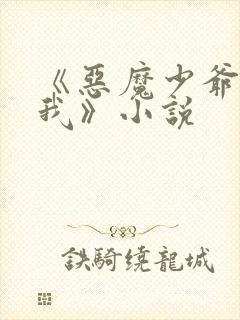 《恶魔少爷爱上我》小说