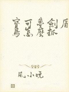 宝可梦剑盾火焰鸟怎么抓