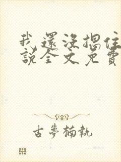 我还没摁住她小说全文免费阅读笔趣阁