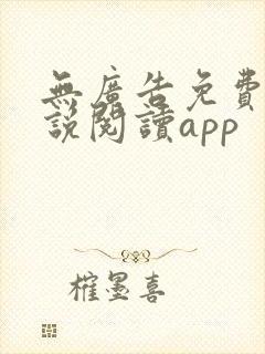 无广告免费的小说阅读app