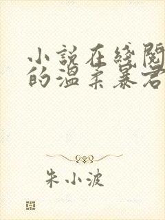 小说在线阅读我的温柔暴君