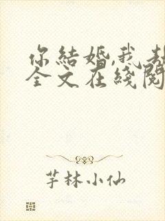 你结婚,我劫婚全文在线阅读