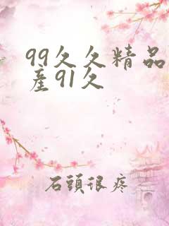 99久久精品国产91久