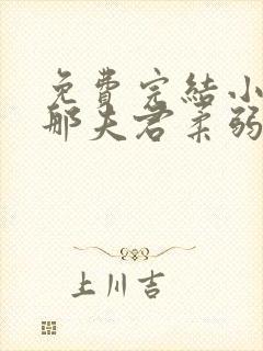 免费完结小说我那夫君柔弱不能自理