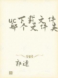 uc下载文件在哪个文件夹