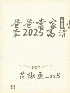 爸爸当家·慢享季2025高清免费观看