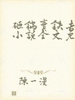 砸锅卖铁去上学小说全文免费阅读无弹窗