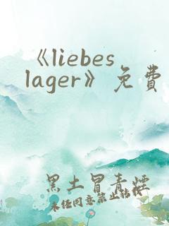《liebeslager》免费观看