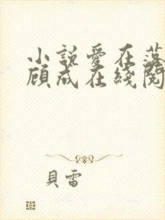 小说爱在落幕时顾成在线阅读