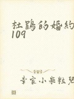 杜鹃的婚约漫画109