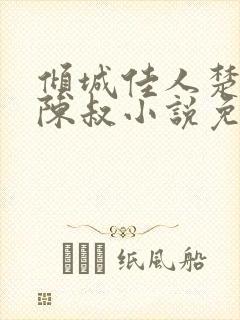 倾城佳人楚青丝陈叔小说免费阅读