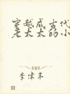 穿越成古代农家老太太的小说