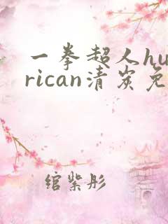 一拳超人hurrican清炭免费观看