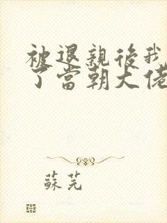 被退亲后我嫁给了当朝大佬