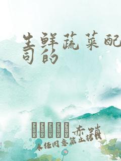 生鲜蔬菜配送公司的