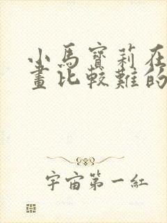 小马宝莉在框上画比较难的