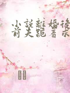 小说离婚后禁欲前夫跪着求复合简凝傅淮舟