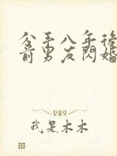 分手八年后我和前男友闪婚短剧