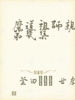 魔道祖师亲吻是第几集